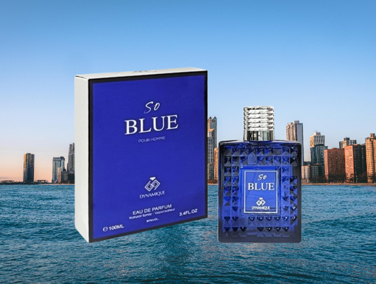 Perfume Árabe So BLUE سو بلو - Eau De Parfum 100 ML